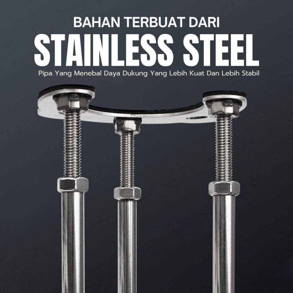 Jual Undertable Basin Support Bracket / Penyangga Wastafel Kitchen Sink ...