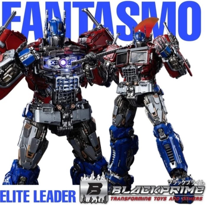 Jual Fantasmo Studio FS-01 Elite Leader transform optimus prime figure ...