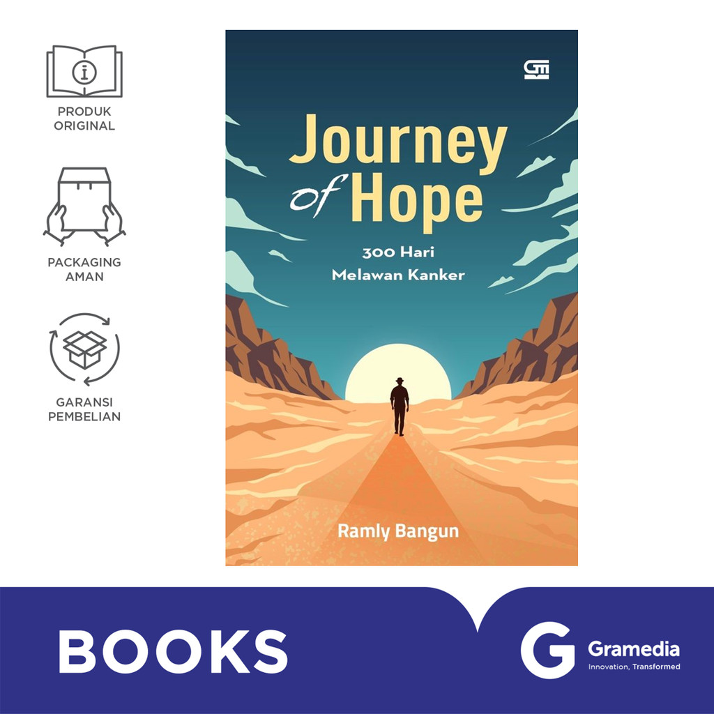 Journey of Hope: 300 Hari Melawan Kanker (Ramly Bangun)