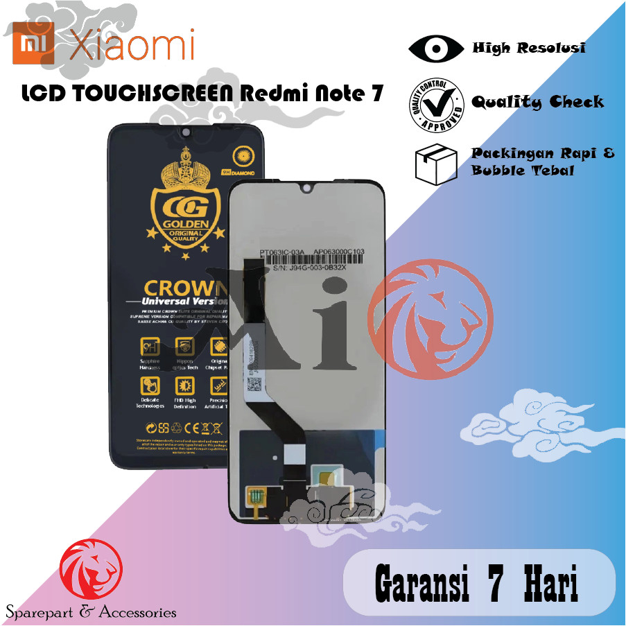 Jual LCD TOUCHSCREEN XIAOMI REDMI NOTE 7 COMPLETE ORIGINAL | Shopee ...