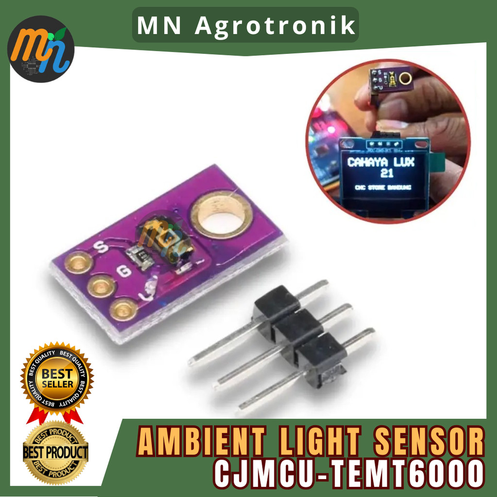 Jual CJMCU-TEMT6000 AMBIENT LIGHT SENSOR | Shopee Indonesia