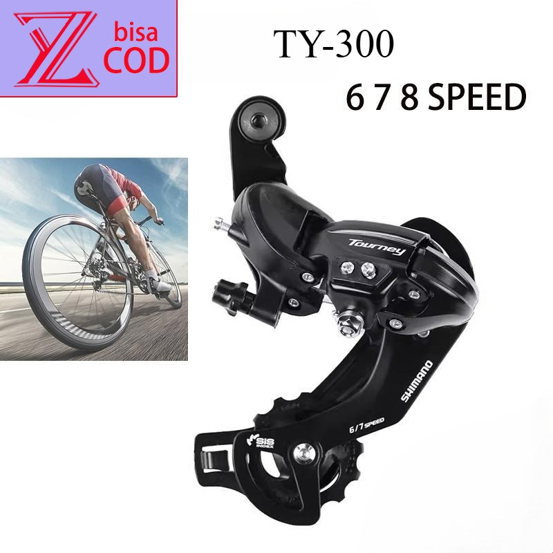 Derailleur Shimano Tourney 6 Vitesses