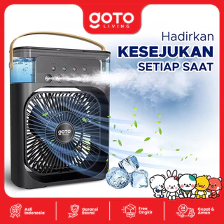 Goto Travia Air Cooler Fan Kipas AC Mini Portable Pendingin Ruangan