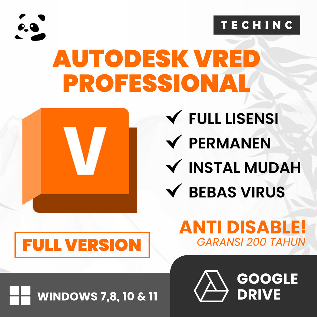 Jual Autodesk VRED Professional 2026 2025 2024 2023 2021 | Windows ...