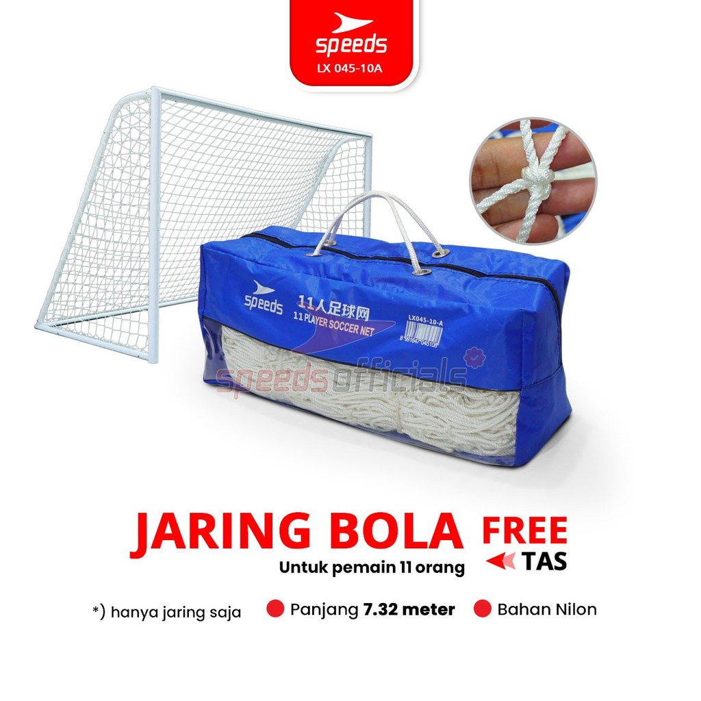 Jual Ukuran Tiang Gawang Sepak Bola Terlengkap Harga Terbaru