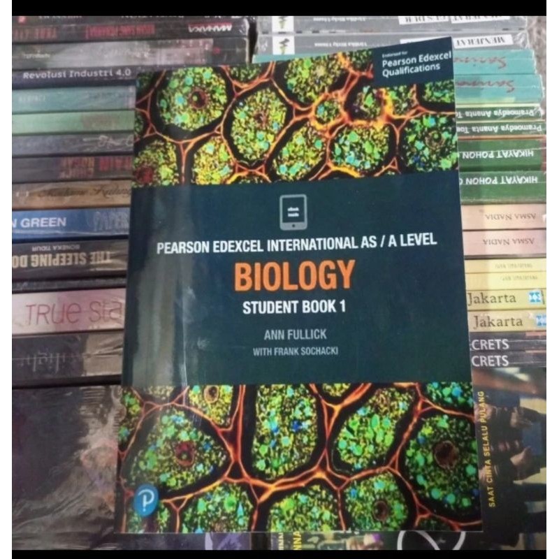 Jual buku pearson edexcel international as / a level BIOLOGY student ...