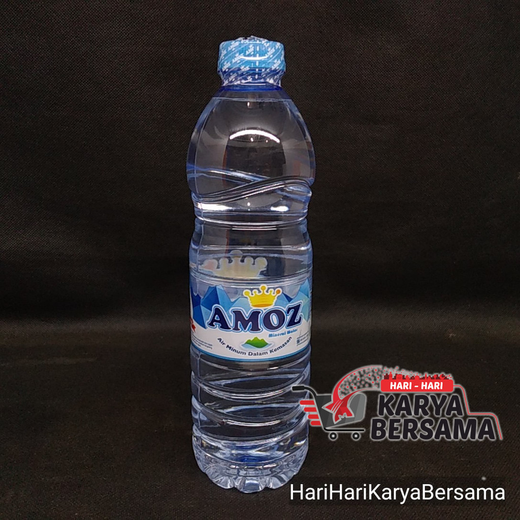 Jual MINUMAN AIR MINERAL AMOZ 600ML | Shopee Indonesia