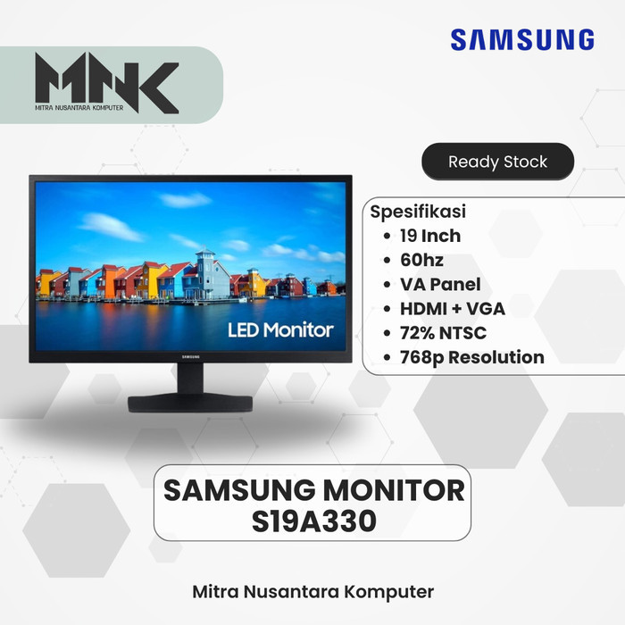 Jual Samsung Led Monitor S A Ls A N H E Full Hd Inch Hdmi Shopee