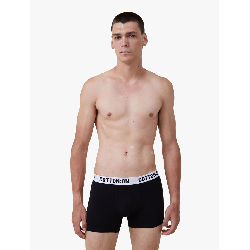 Jual Cotton On - Pakaian Pria - Mens Organic Cotton Trunks | Shopee ...