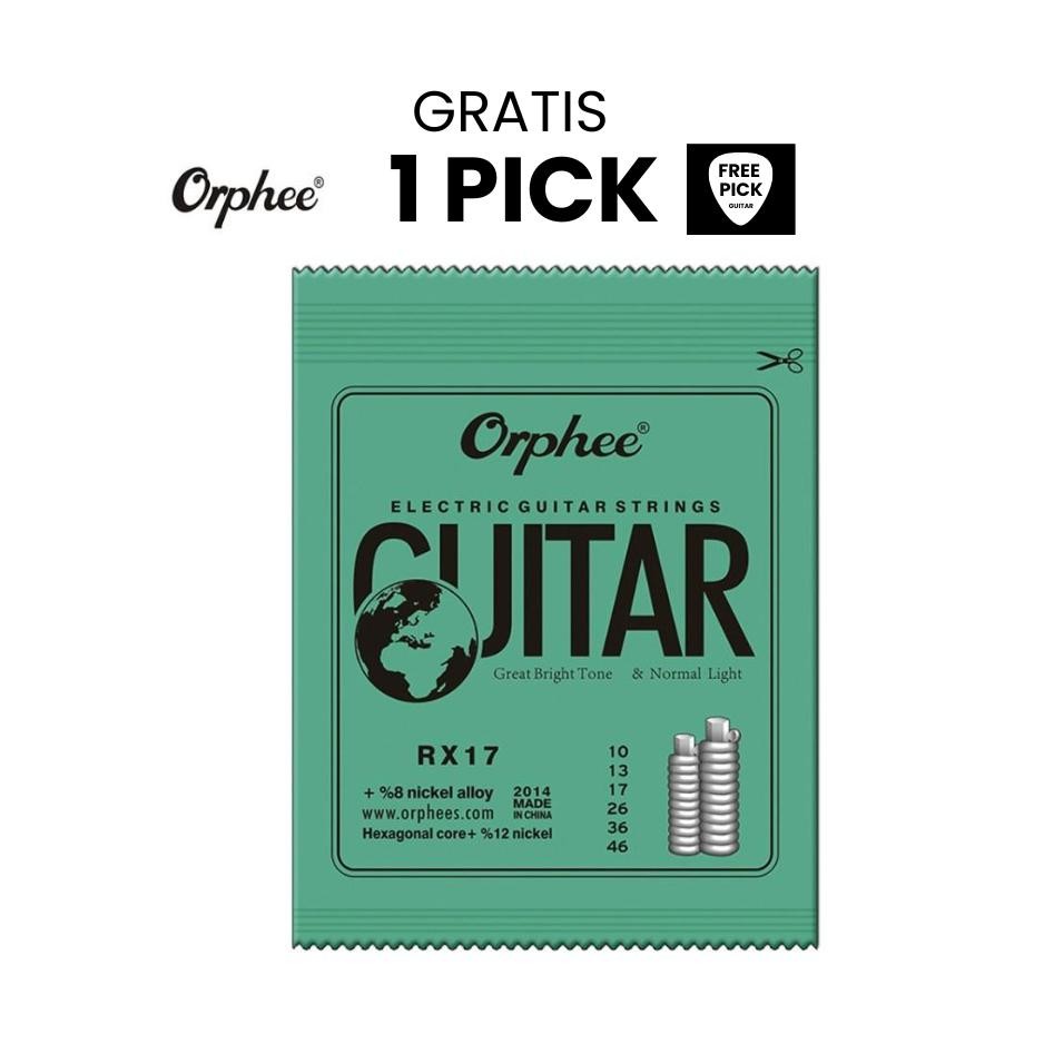 Cuerdas Orphee RX17 P/Guitarra Eléctrica .010-046 KAIRON - Repuestos - Foto 10