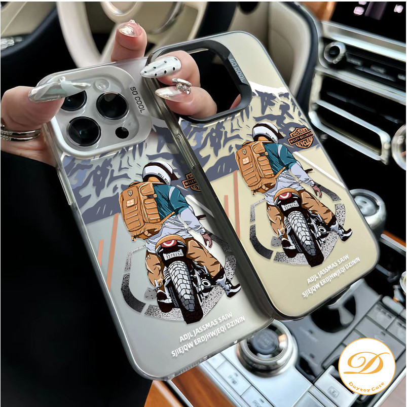 Jual Casing IMD Berlapis Logam Sepeda Motor Pria Tren Keren Yang Untuk ...