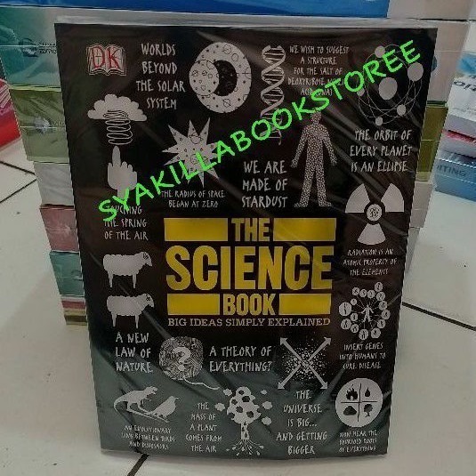 Jual Buku The Science Book Big Ideas Simply Explained DK | Shopee Indonesia