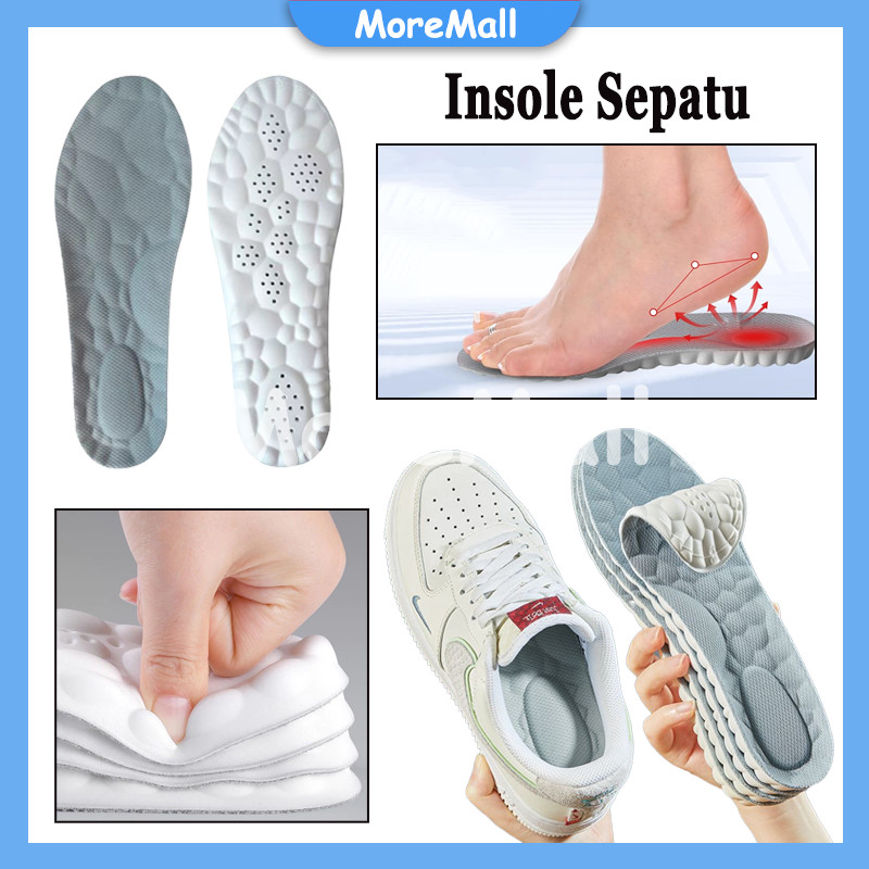 Jual Busa Alas Dalam Sepatu/Insole Empuk Insole Sepatu Pria dan Wanita ...