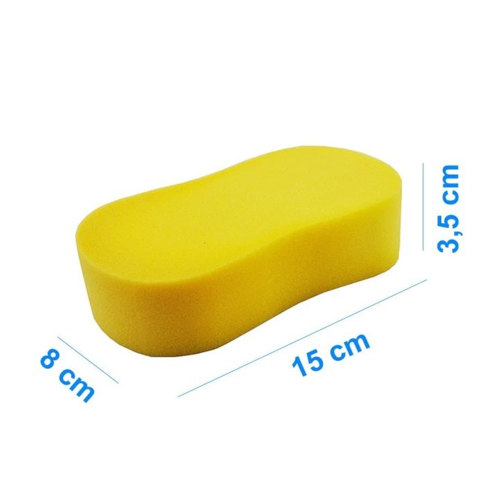 Jual [BS 703] Spons Busa Cuci Mobil / Motor / Sponge Wash Piring ...