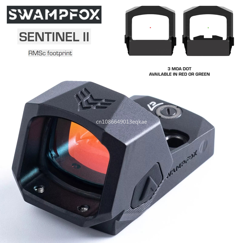 Swampfox Sentinel Optic Sight : Swampfox Sentinel 1×16 Micro Reflex Red ...