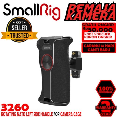 Jual SMALLRIG ROTATING NATO LEFT SIDE HANDLE 3260 - GARANSI RESMI ...
