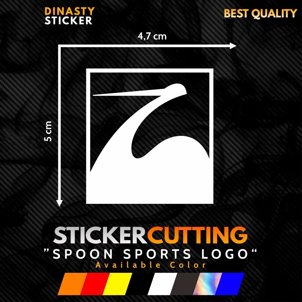 Jual STICKER STIKER CUTTING LOGO SPOON SPORTS RACING | Shopee Indonesia
