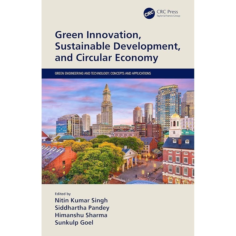 Jual JUAL BUKU Green Innovation, Sustainable Development, and Circular ...