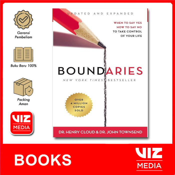 Jual Boundaries: When to Say Yes, How to Say No To Take Control of Your ...