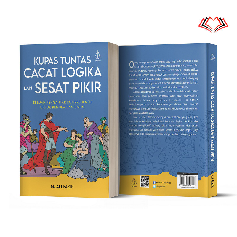 Jual Buku Kupas Tuntas Cacat Logika Dan Sesat Pikir M Ali Fakih