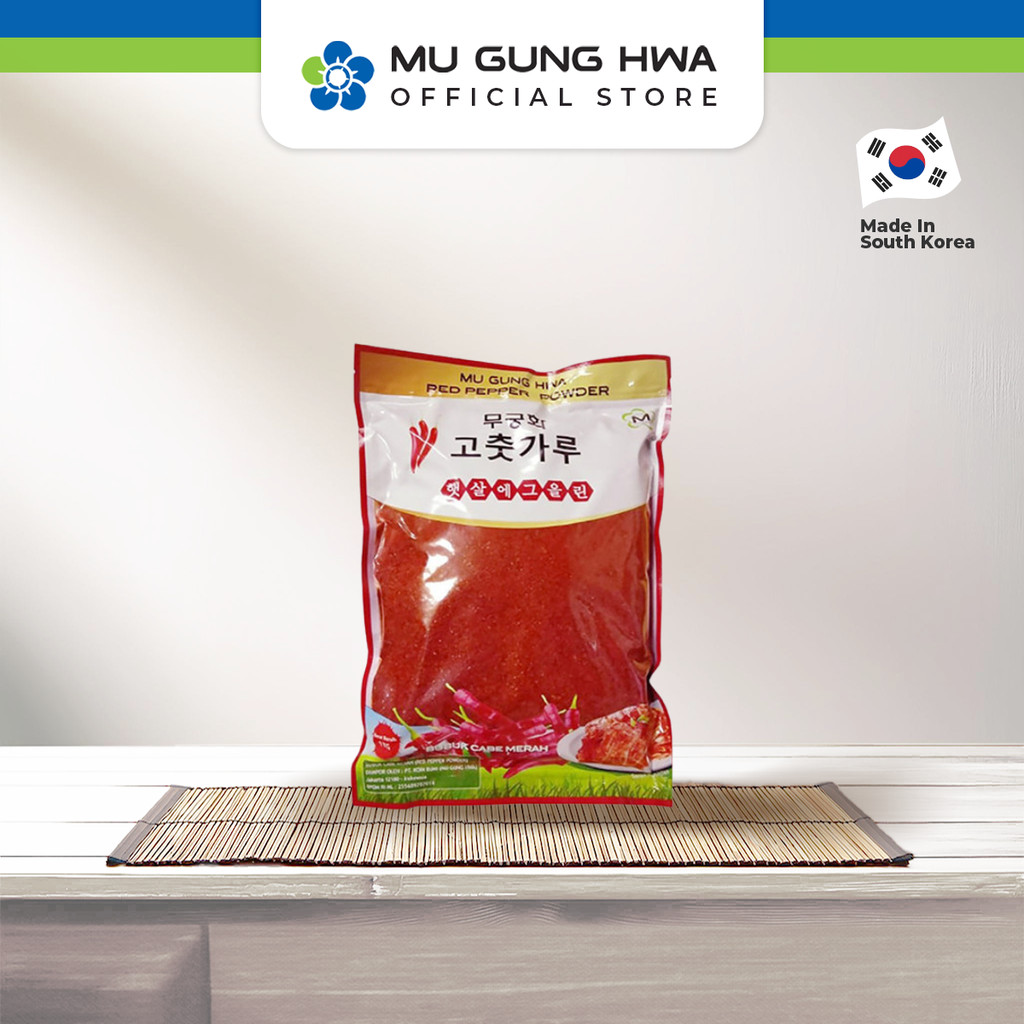 Jual RED PEPPER POWDER 1KG MGH (HALUS) | Shopee Indonesia