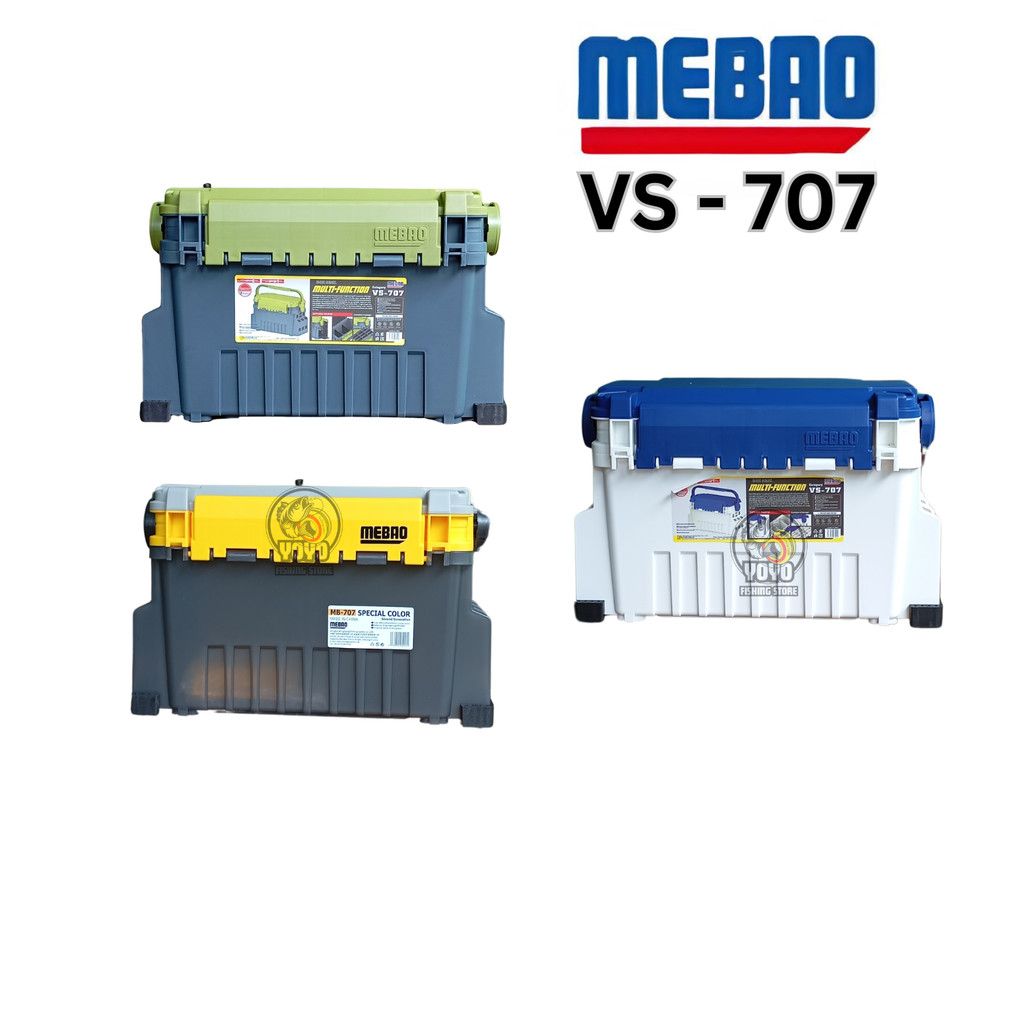 Jual BOX pancing | kotak tempat alat pancing Mebao VS -707 16 liter bkn ...