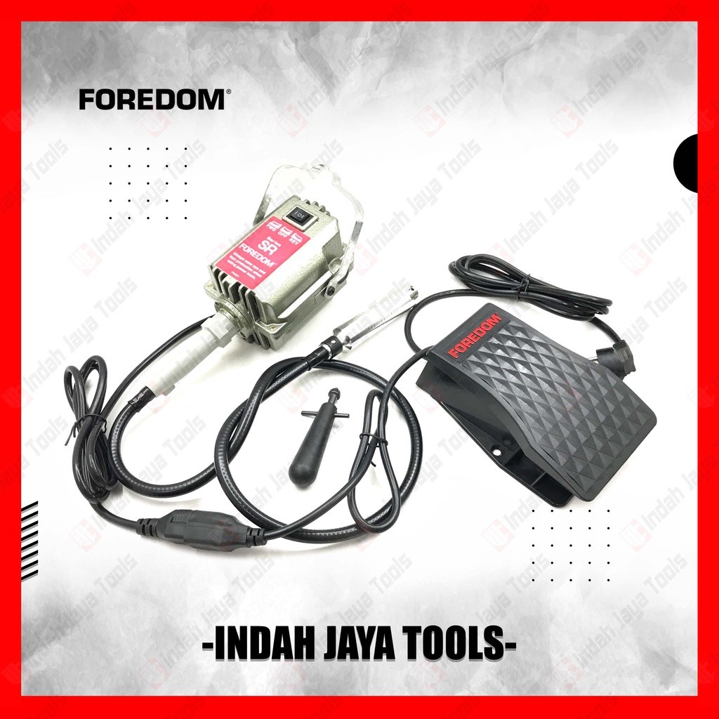 Jual FOREDOM Mesin Bor Gantung - Die Grinder Tuner Kit Korek Motor Alat ...