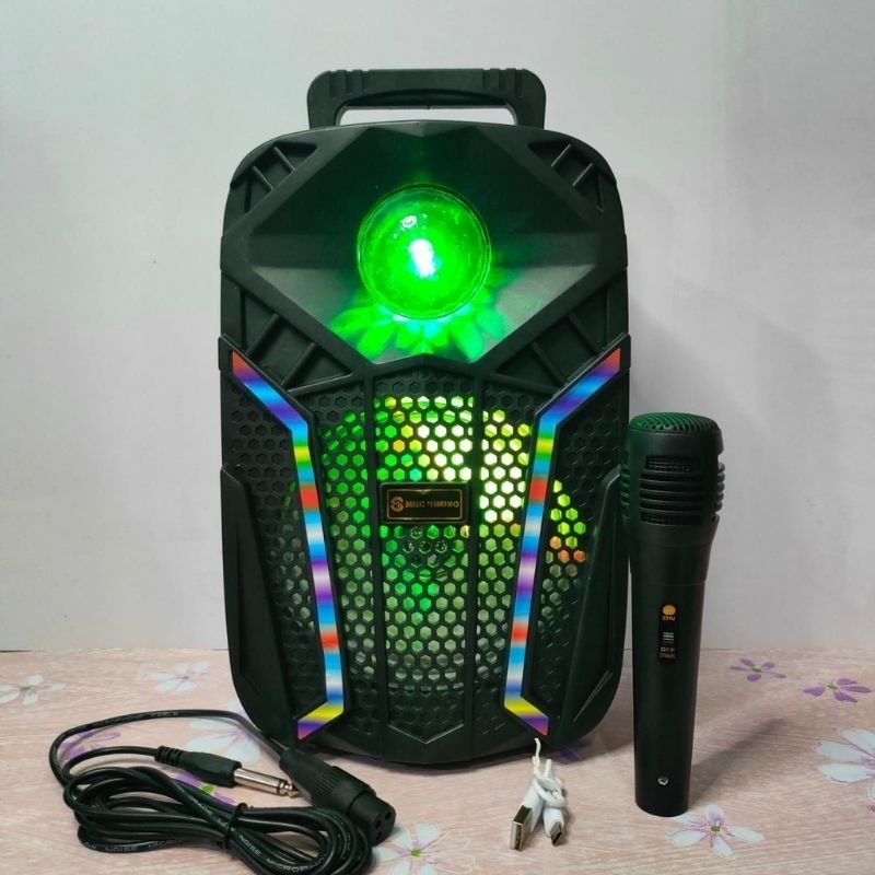 Jual COD SPEAKER BLUETOOTH FULL BASS QS-2602 SUBWOOFER BERAT NIRKABEL ...