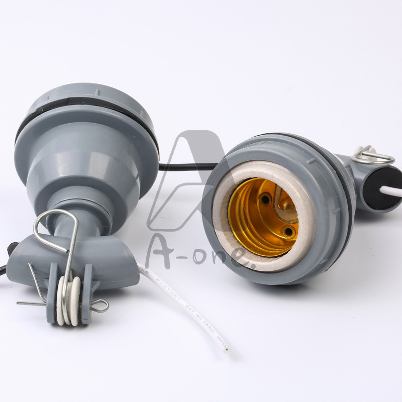 Jual Fitting Gantung Keramik WD / Fitting Lampu Jalan / Fiting WD E27 ...