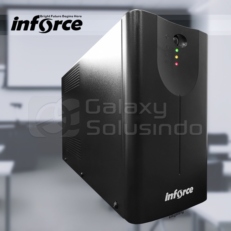 Jual INFORCE IF-2000NA UPS 2000VA With AVR | Shopee Indonesia