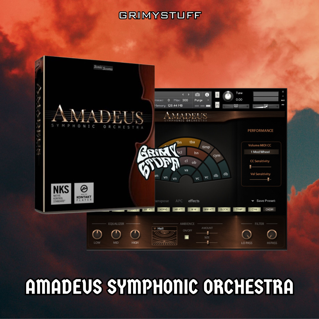 Jual Sonic Score - Amadeus Symphonic Orchestra VST Kontakt Library Full ...