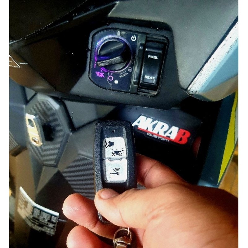 Jual Keyless PCX 160 Custom Vario, Beat2020, Scoopy, Genio (Versi ...
