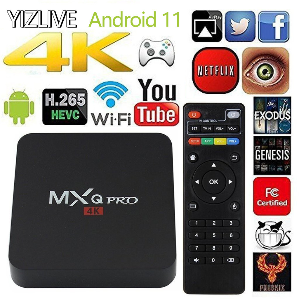 Jual 2024 Latest Android Box 4K TV Box 16g+512gb Rom TV BOX 4G Wifi set ...
