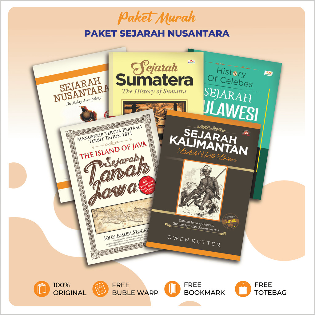 Jual Paket Buku Sejarah Indonesia Terlengkap | Shopee Indonesia