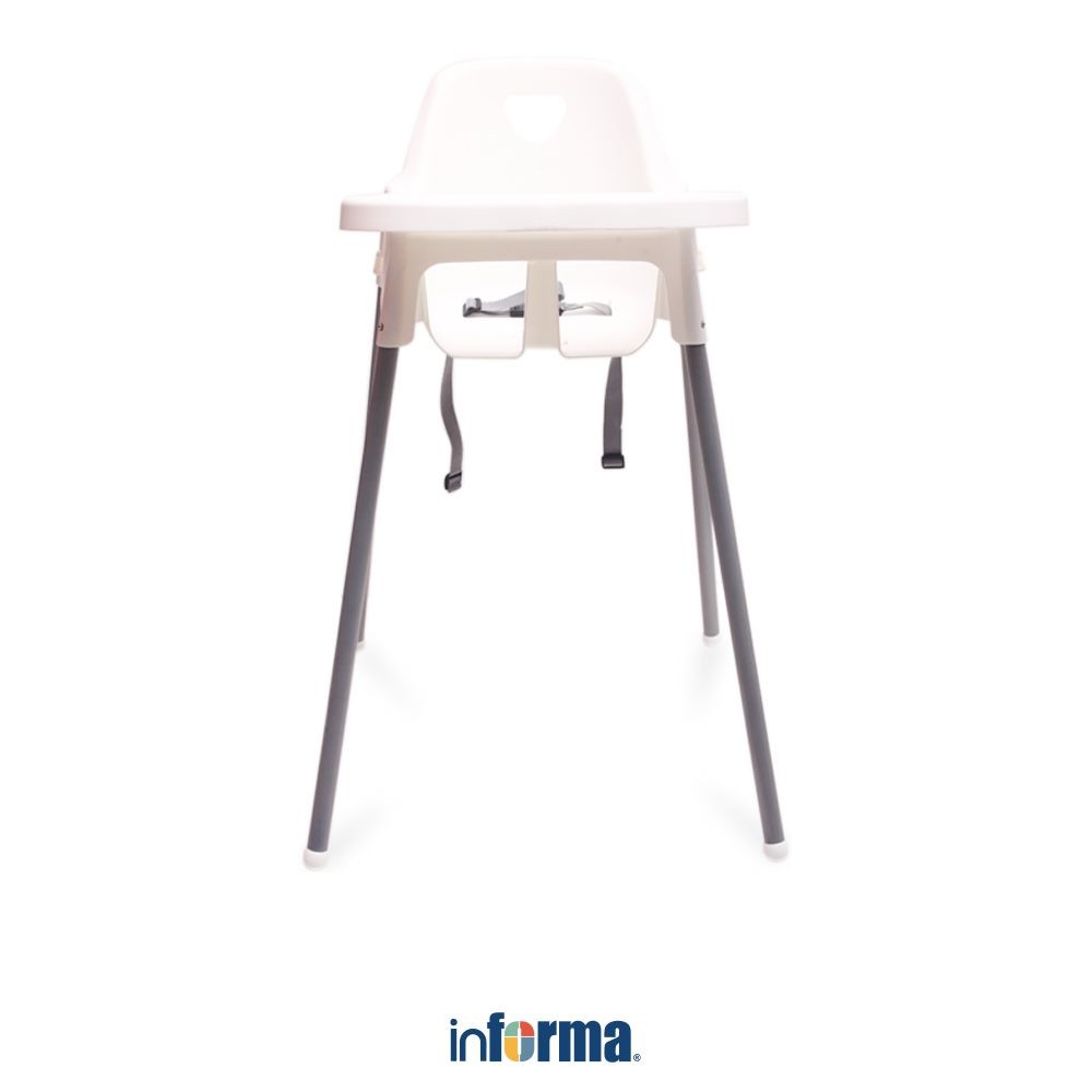 Jual Informa Torry Kursi Makan Bayi - Putih Baby Chair Perlengkapan ...