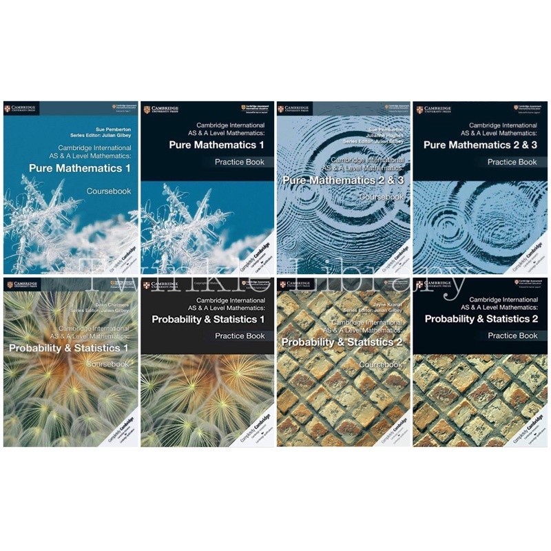 Jual cambridge international as a level pure mathematics 1 2 3