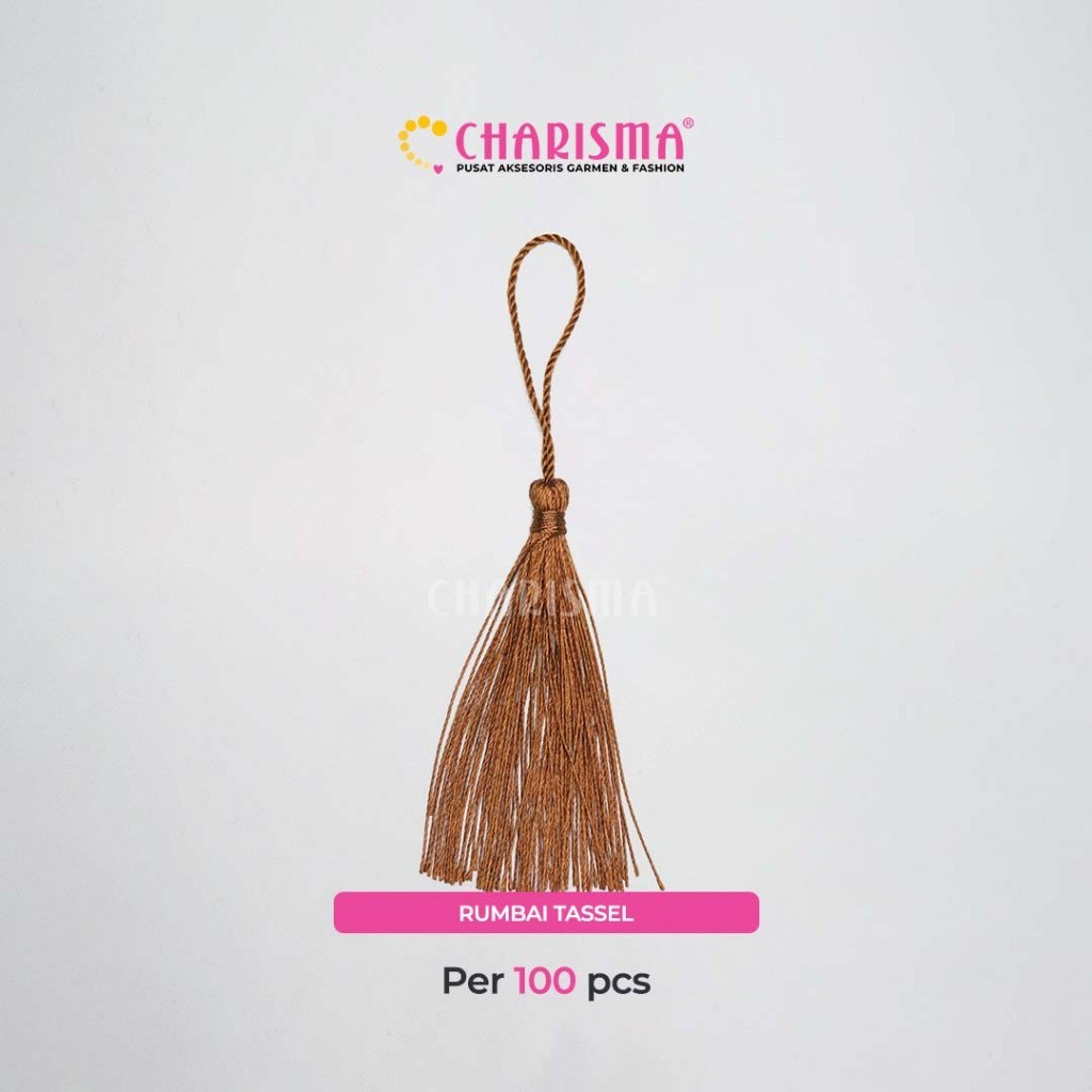 Jual Charisma Tassel Rumbai Warna 2 - Tassel Tali Sumbu/ Aksesoris DIY ...