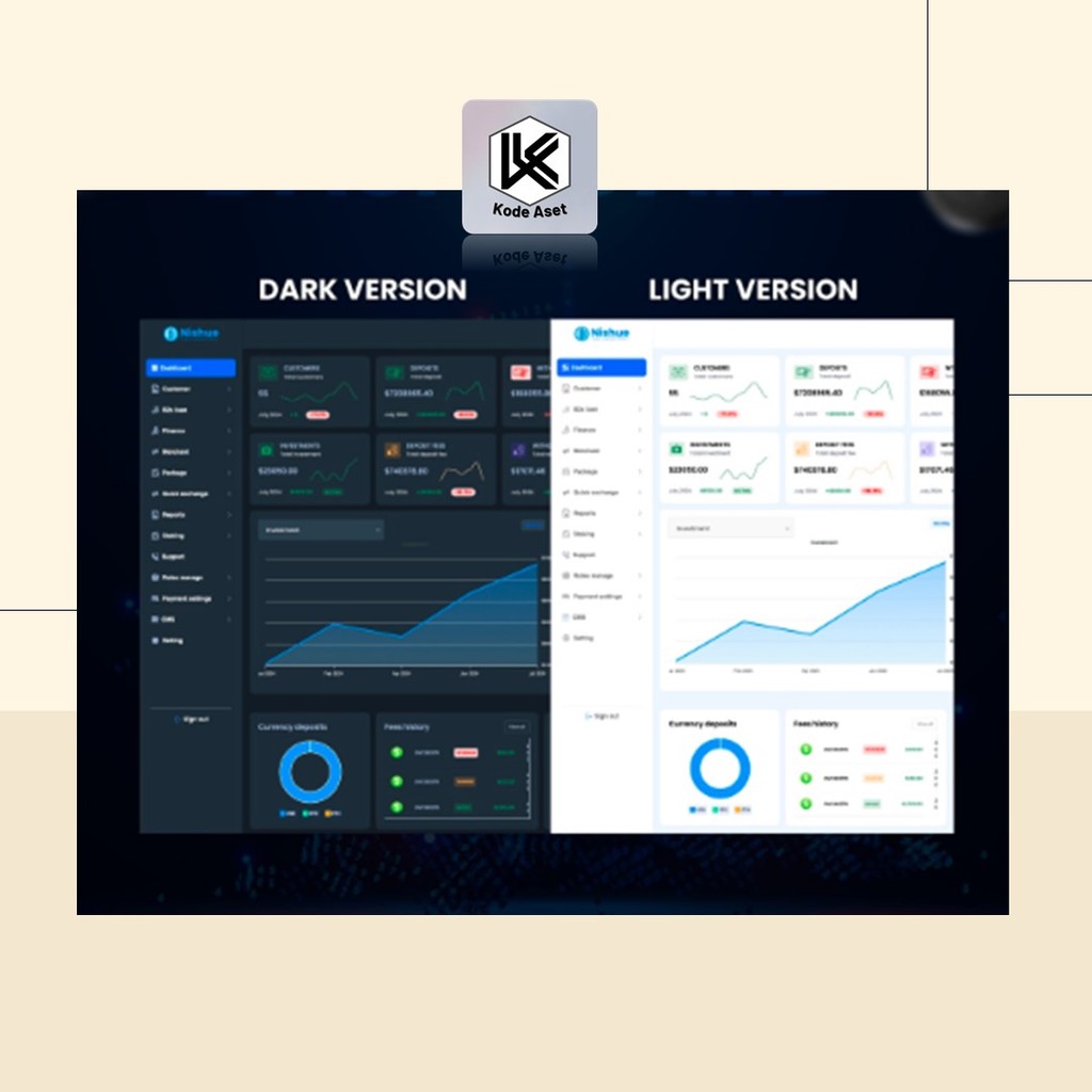 Jual SOURCE CODE APLIKASI WEB NISHUE - CRYPTOCURRENCY BUY SELL EXCHANGE ...
