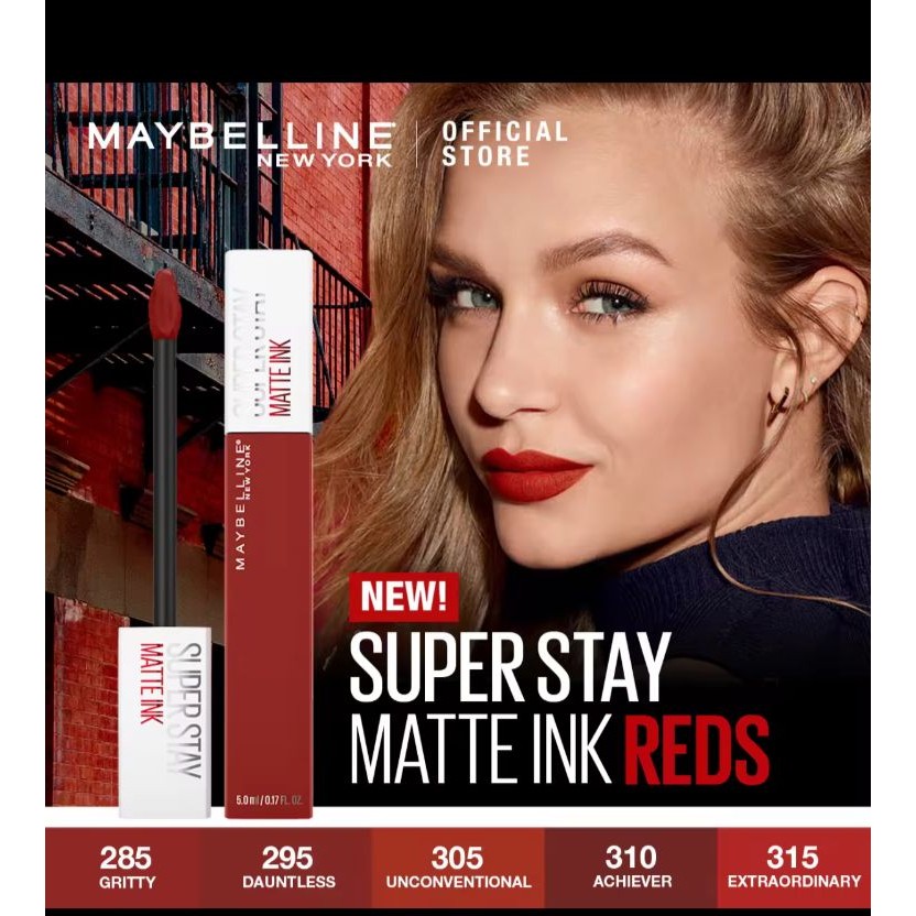 Jual Maybelline Lipstik SuperStay Matte Ink - maybelline Super Stay ...