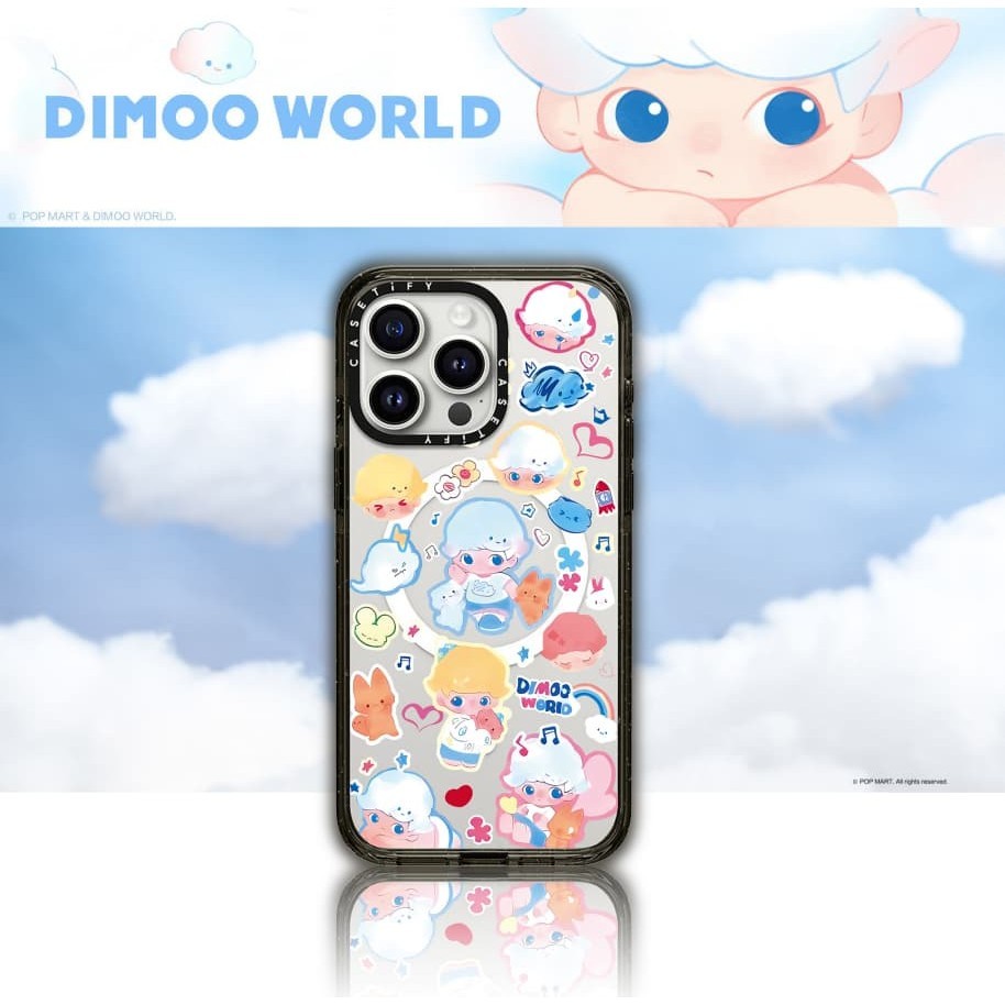 Jual CASETiFY X POP MART - DIMOO WORLD DIMOO Dan Teman-temannya Kasus ...