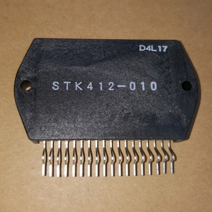 Jual Transistor Semikonduktor STK412-010 ORG IC | Shopee Indonesia