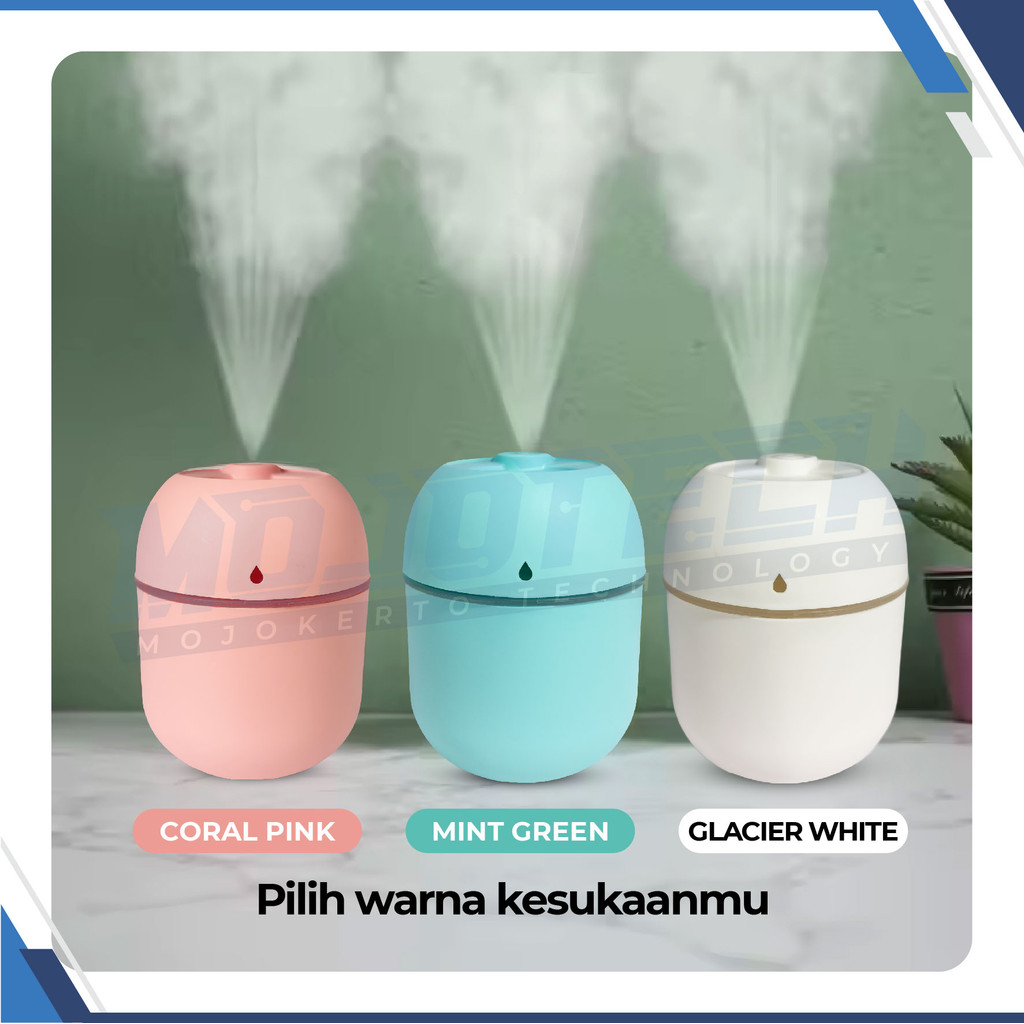 Jual Air Humidifier Diffuser Aromatherapy Pelembab Udara Pengharum ...