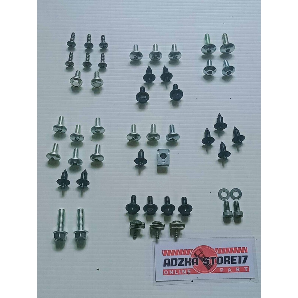 Jual baut body full set satria injection | Shopee Indonesia