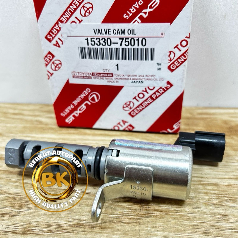 Jual SENSOR VVTI OLI VALVE CAM OIL OCV TOYOTA INNOVA INOVA FORTUNER ...