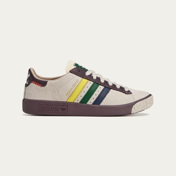 Jual Adidas Forest Hills Brain Dead Cream White Pantone Night Red ...