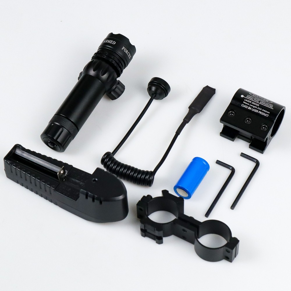 Jual Laser Tembak Scope Airsoft Warna Hijau Merah Sniper Fullset Laser ...