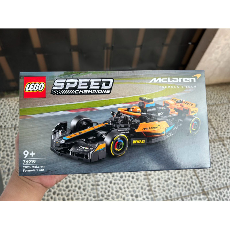 Jual Lego 76919 Speed Champions 2023 McLaren Formula 1 Race Car ...