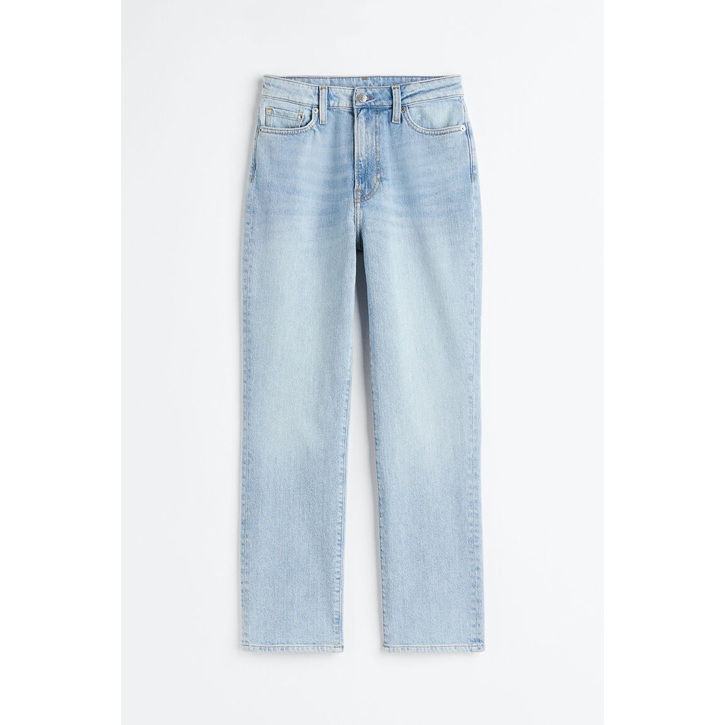 Jual H&M Wanita Vintage Mom Fit Ultra High Ankle Jeans 1128915_1