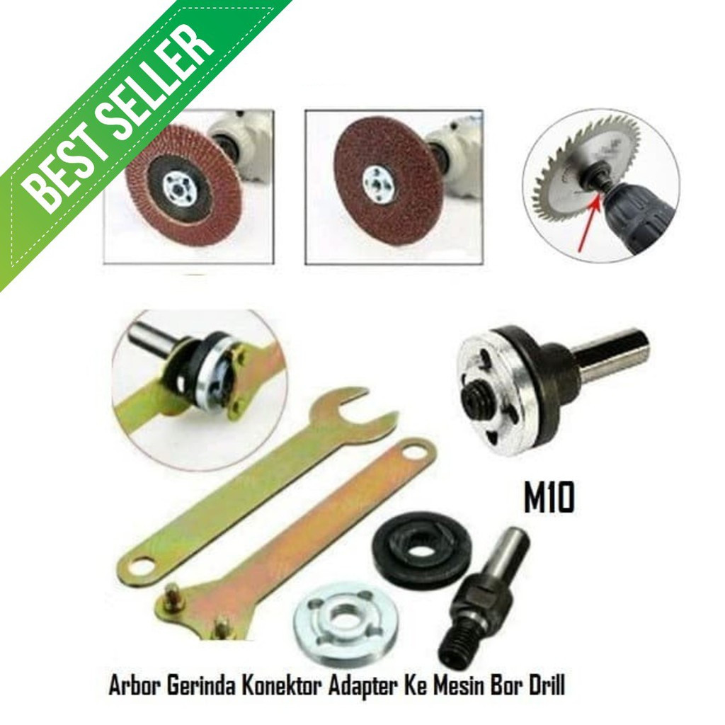 Jual Alat Bor Menjadi Gerinda Adaptor Bor Ke Gerinda Multifungsii -NNN ...