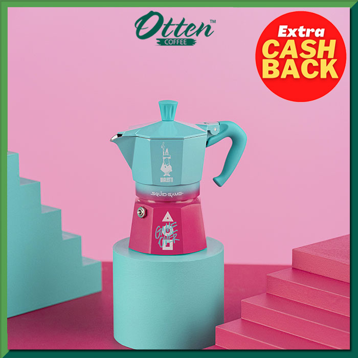 Cafetera Italiana Bialetti Moka Express Cup Italian Manual